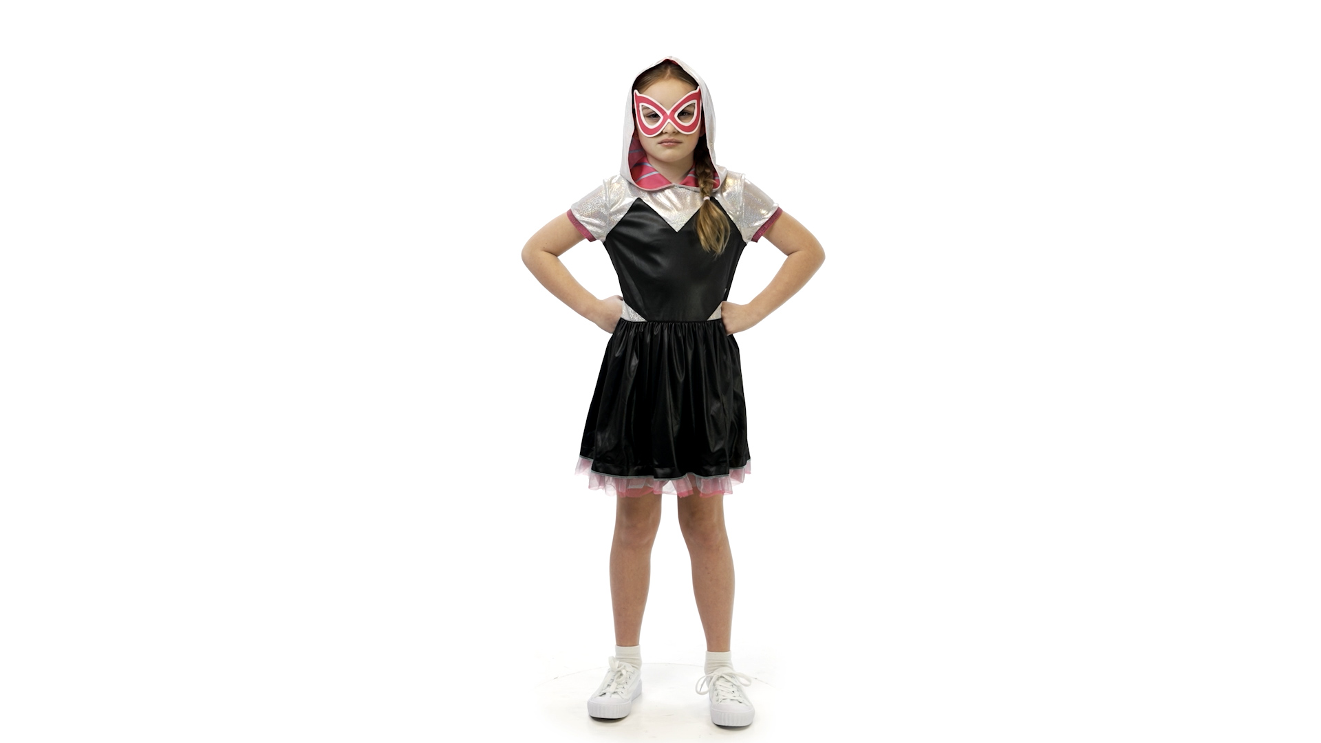 JWC5364 Ghost Spider Youth Dress 360 Action Video